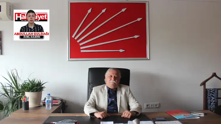 CHP Konya İl Başkanı Bekir Yaman: Diğer şehirlerden hiç kimseyi davet etmedim