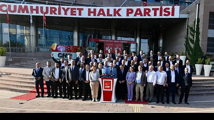 CHP Konya il Başkanı Yaman: 'Baba ocağımıza sahip çıkıyoruz'