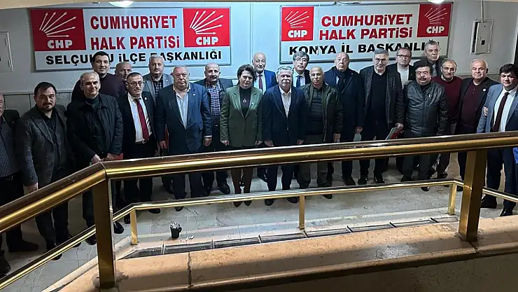 CHP Konya İl Başkanı Yaman: 'Bu oyunun karşısında Özel'in yanındayız'