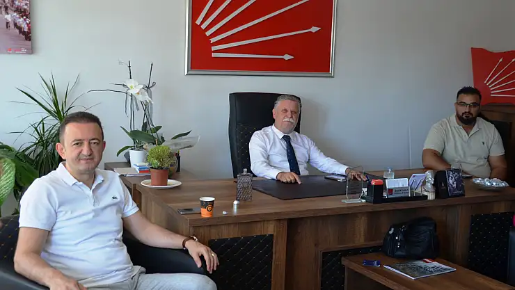 CHP Konya İl Başkanlığında bayramlaşma!