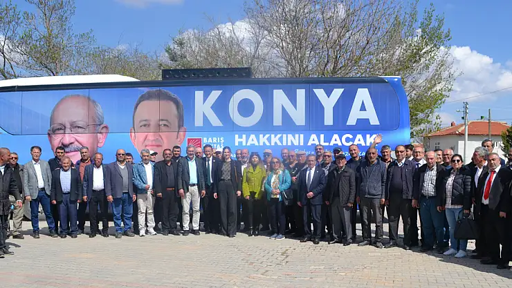 CHP Konya Milletvekili adayı Bektaş: üreticilerimizi baş tacı yapacağız