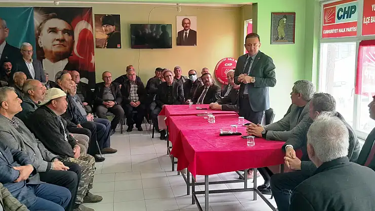 CHP Konya Milletvekili adayı Bektaş: halkın iktidarında ülkemizin bütün sorunlarını çözeceğiz