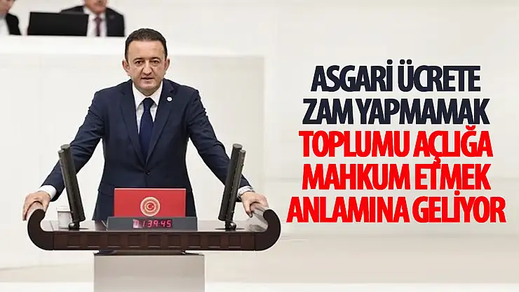 CHP Konya Milletvekili Barış Bektaş TBMM'de açıklama yaptı!