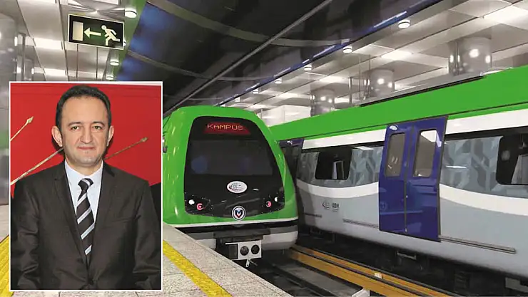 CHP'li Bektaş, Konya metrosunun bitirilmesini istedi!