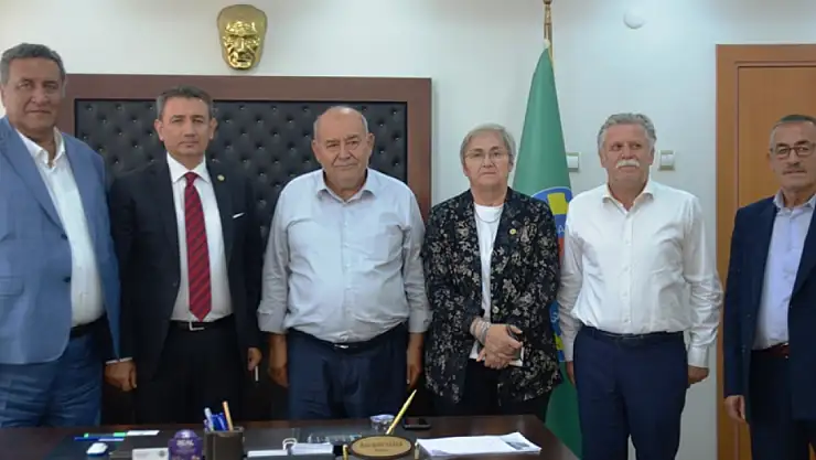 CHP'li milletvekillerinden Konya'daki STK'lara ziyaret!