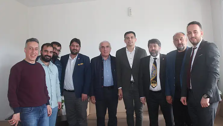 CHP Milletvekili adayı Killik'ten gazetemize ziyaret