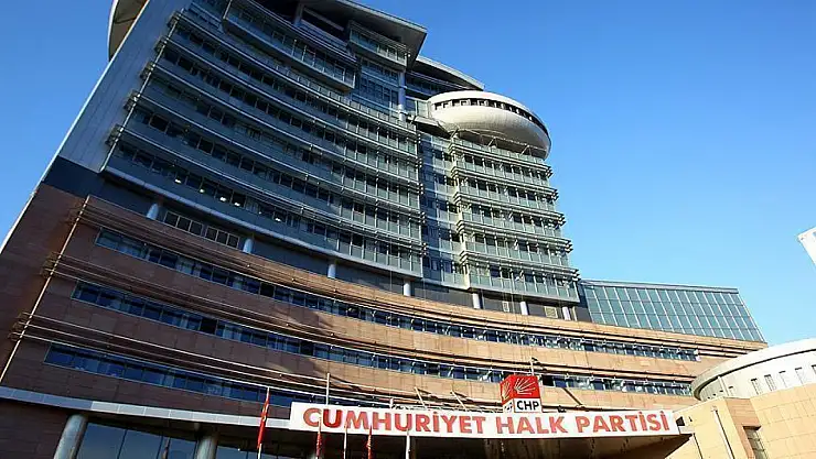 CHP'nin 21. Olağanüstü Kurultayı Ankara'da başladı