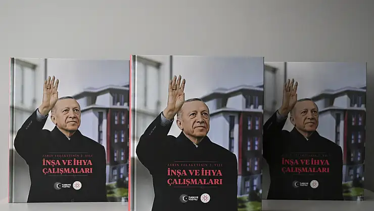 CİB asrın felaketinin 2. yıl dönümüne özel kitap