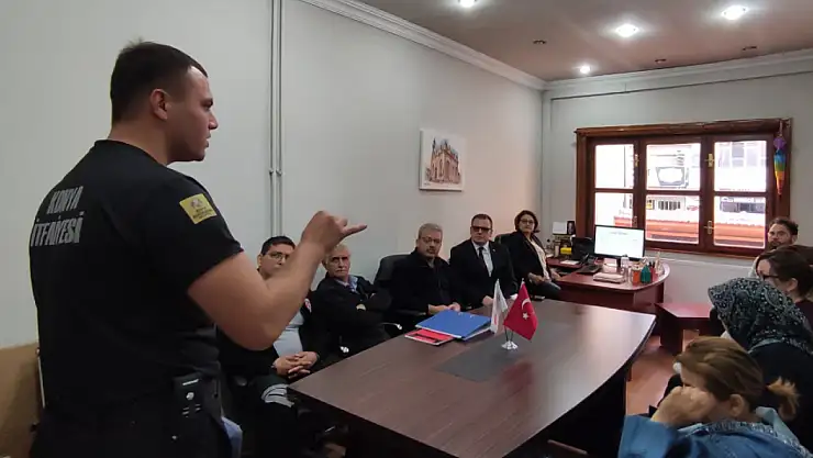 CİB Konya Bölge Müdürlüğü'nden yangın eğitimi ve tatbikatı!