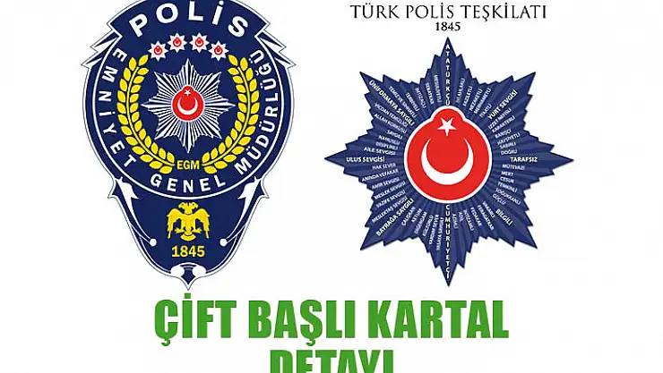Çift başlı kartal detayı