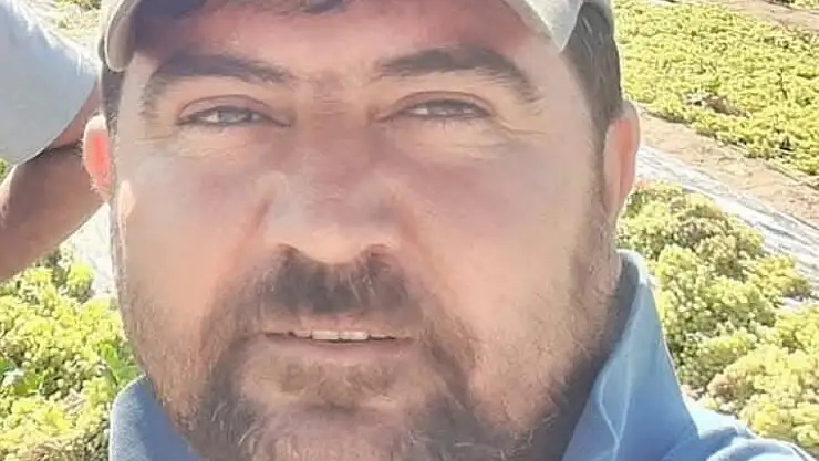 Çift sürmek için gittiği üzüm bağında hayatını kaybetti