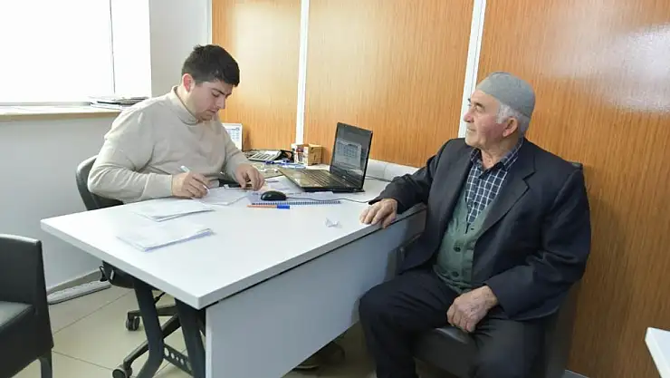 Çiftçiye 1 milyon 700 bin fide dağıtılacak