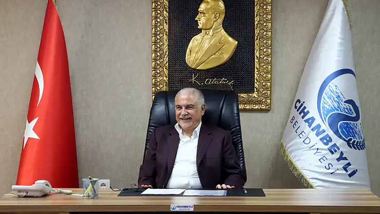 Cihanbeyli Belediye Başkanı Dr. Fırat Kızılkaya: 'Yol aldık, almaya devam edeceğiz'