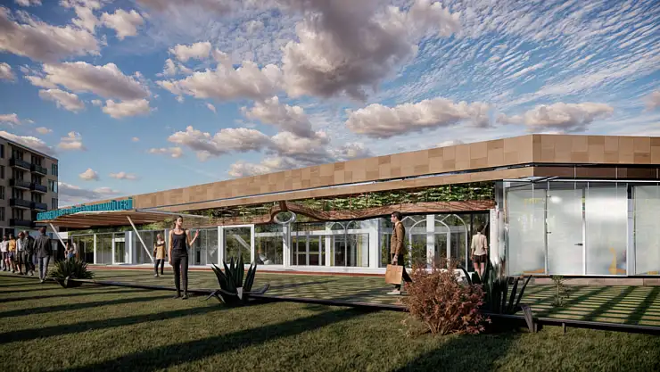 Cihanbeyli'de halk ekmek için ilk adım