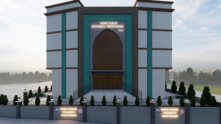 Cihanbeyli'de Murat Kurum Öğretmenevi inşaatı başladı