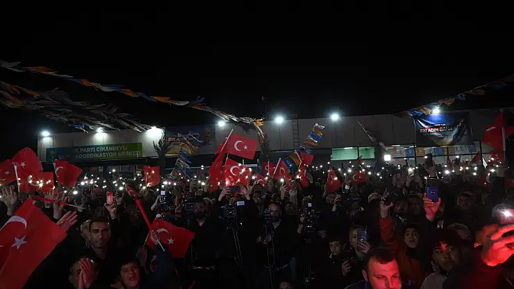 Cihanbeyli halkı ile buluştular