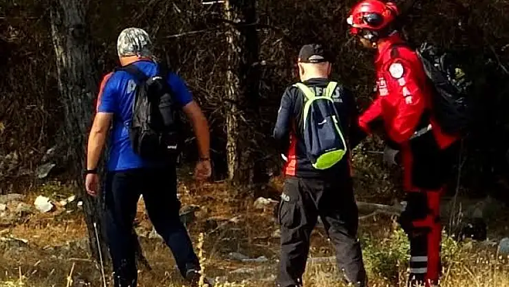 Çıktığı doğa yürüyüşü kabusa dönüştü