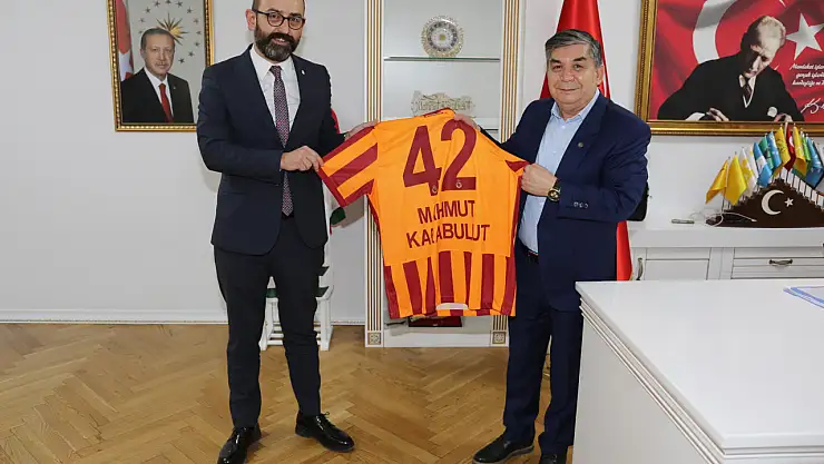 Cimbom'dan Konya Emniyet müdürüne ziyaret