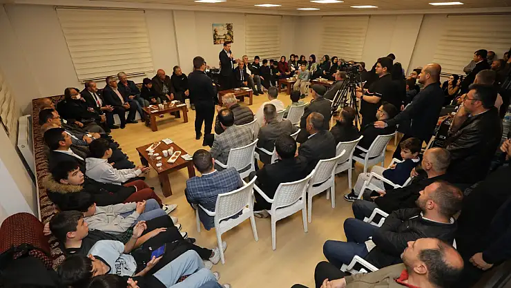 Çimenlik mahallesi sakinleri ile buluştu