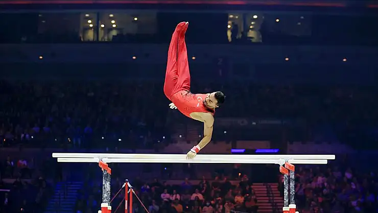 Cimnastikte hedef bronzun rengini sarıya çevirmek