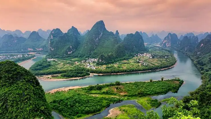 Çin'in saklı cennetinde bir doğa harikası