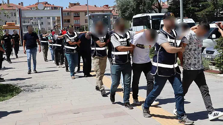 Cinayet olduğu ortaya çıktı 14 kişi gözaltına alındı