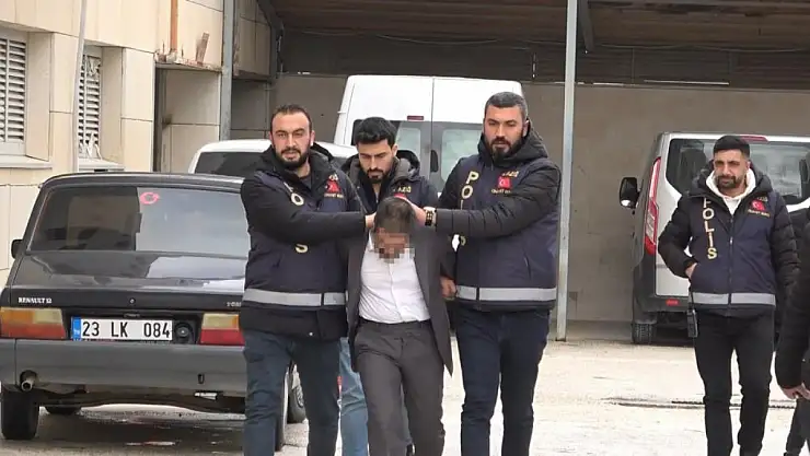 Cinayet zanlısı kaçtığı samanlıkta yakalandı