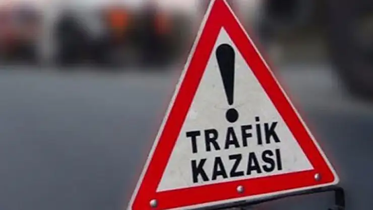 Cip ile otomobil çarpıştı: 2 kişi yaralandı