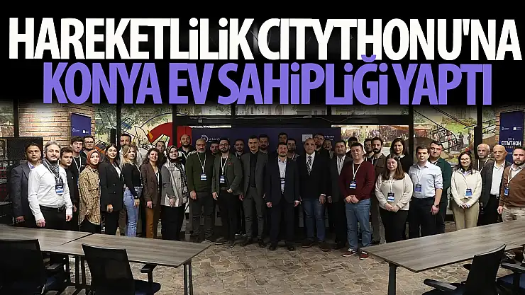 Citythonu'na Konya ev sahipliği yaptı