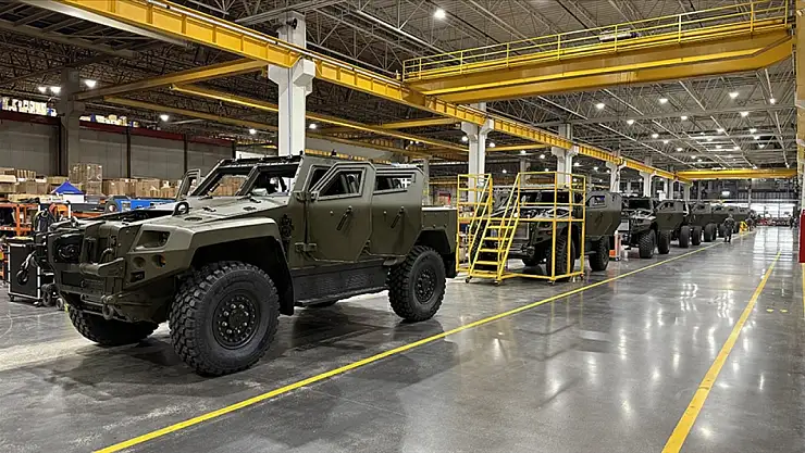 COBRA II Zırhlıları Romanya Görevine Hazır