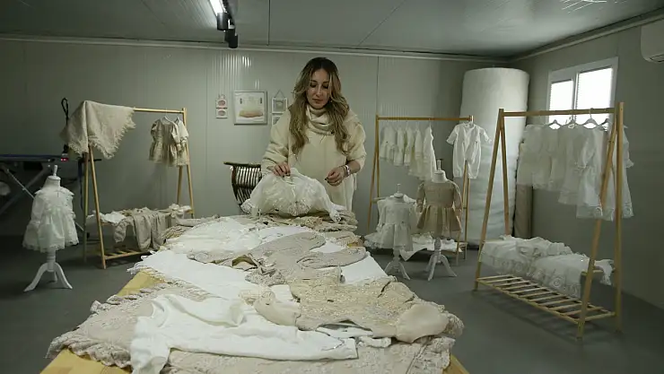 Çocuğuna bulamayınca kendisi üretip ihracata başladı