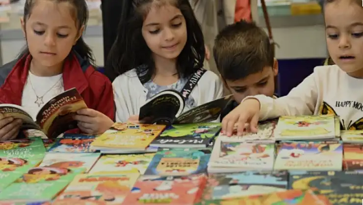Çocuk kitap günleri 23 Nisan'da kapılarını açıyor