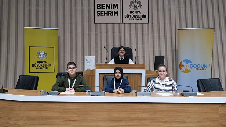 Çocuk meclisi, ilçe ziyaretleriyle öğrencilere ulaşıyor