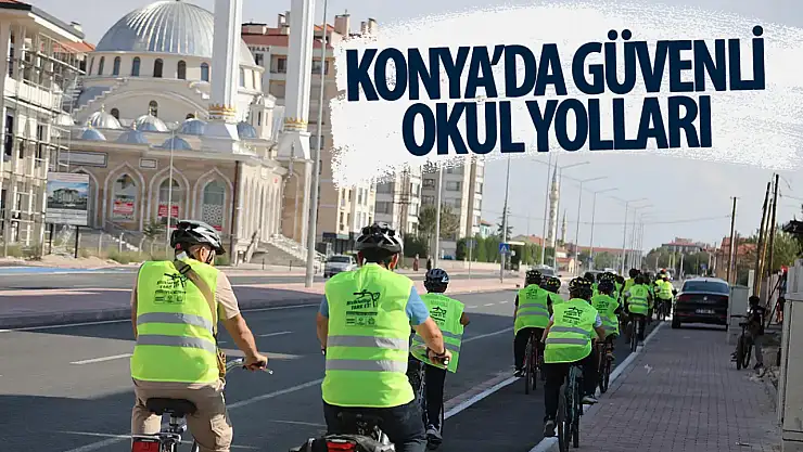 Çocuklar çevre dostu ve güvenli ulaşım modeliyle okullarına gidiyor