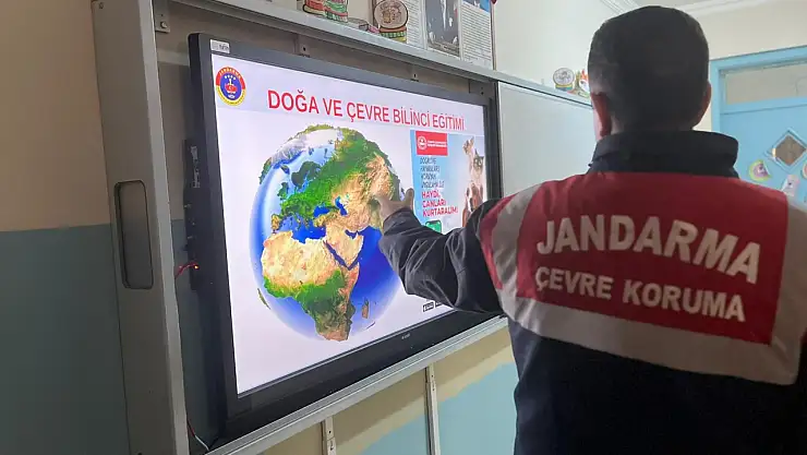 Çocuklara çevre bilinci eğitimi