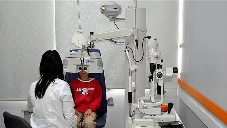 Çocuklarda göz sağlığına dikkat