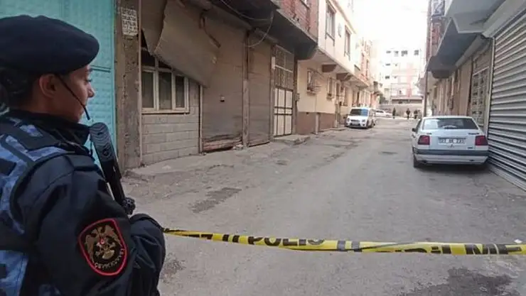 Çocukların kavgası büyüklere sıçradı 1 ölü 1 yaralı