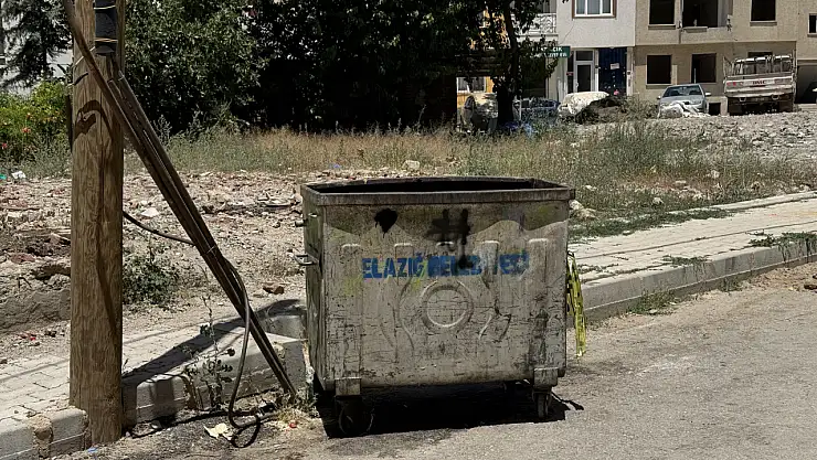 Çöp konteynerinde bebek bulundu