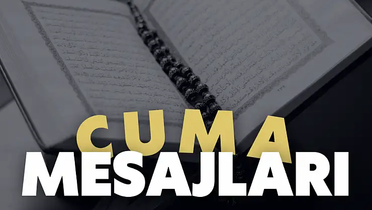 Cuma mesajları 2025: Resimli, dualı Cuma mesajları, en güzel Cuma sözleri (18 Nisan 2025)