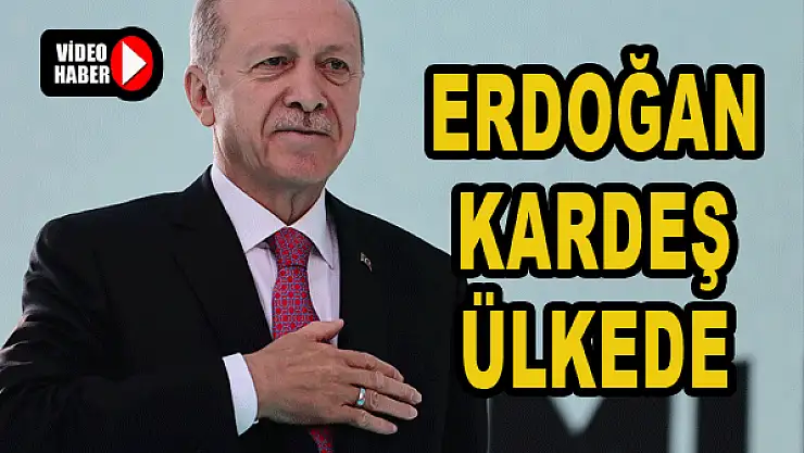 Cumhurbaşkanı Azerbaycan'da…