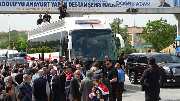 Cumhurbaşkanı Erdoğan'a sevgi seli