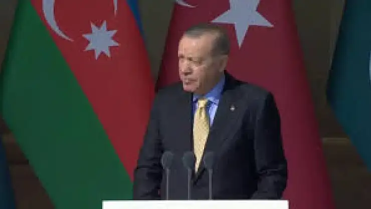 Cumhurbaşkanı Erdoğan, Bakü'den ayrıldı