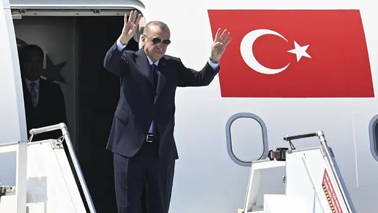 Cumhurbaşkanı Erdoğan Budapeşte'ye gidiyor!