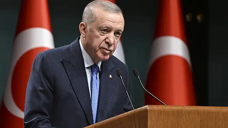 Cumhurbaşkanı Erdoğan'dan 'ateşkes' açıklaması!