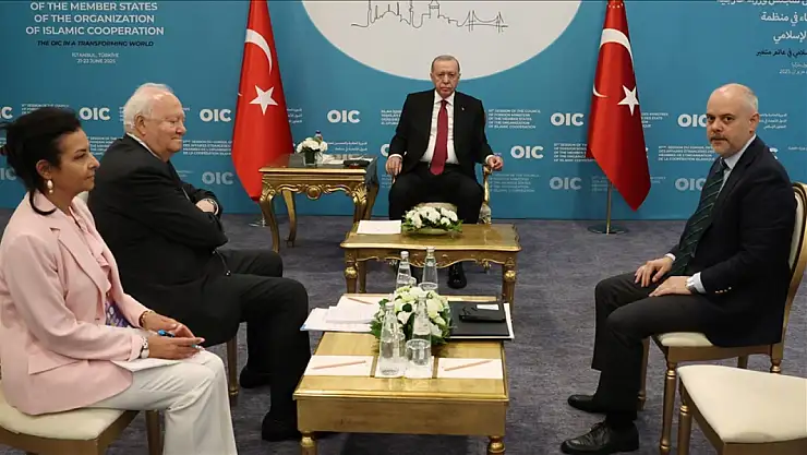 Cumhurbaşkanı Erdoğan'dan İstanbul'da Yoğun Diplomasi Trafiği