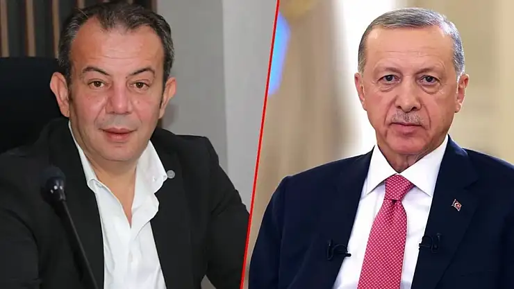 Cumhurbaşkanı Erdoğan'dan Tanju Özcan'a ibretlik heykel cevabı
