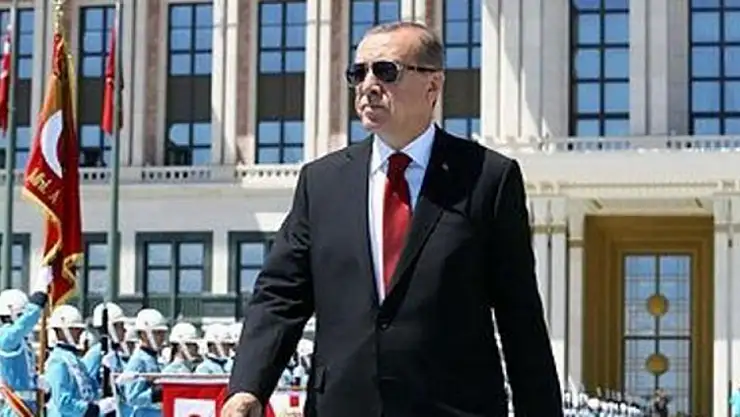 Cumhurbaşkanı Erdoğan için 101 pare top atışı yapılacak