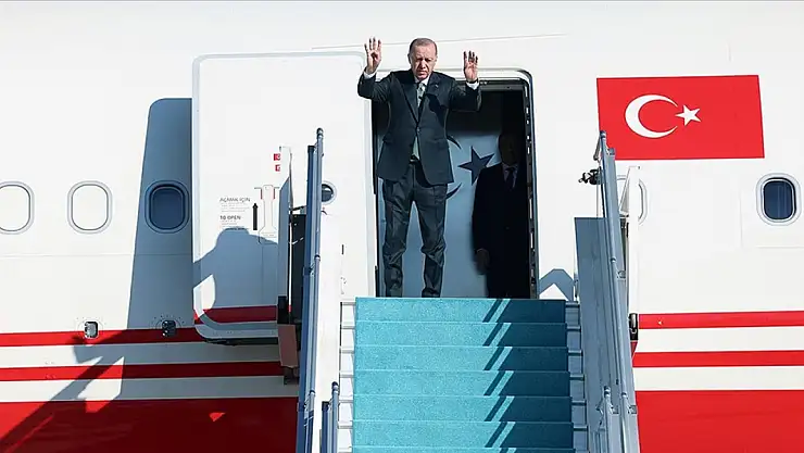 Cumhurbaşkanı Erdoğan, KKTC'de
