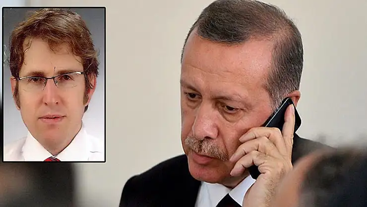 Cumhurbaşkanı Erdoğan, öldürülen doktorun ailesini aradı