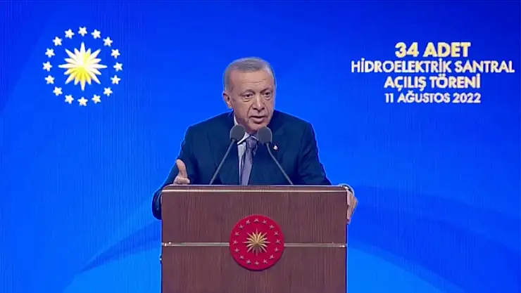 Erdoğan açıkladı: Dev proje hizmete giriyor